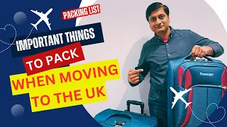 Essential Things to Pack for UK | Packing List for UK Students | Pack With Me UK 2023