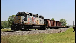 Railfanning the CPKC Heavener Sub plus BNSF Cherokee Sub, 5-6-23