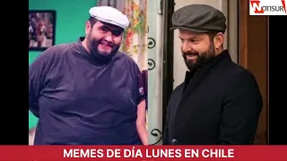 Memes de día lunes en Chile