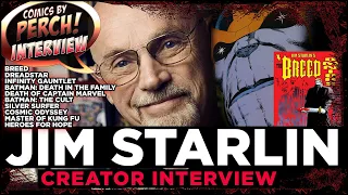 Talking with comic book legend Jim Starlin