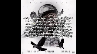 NBA YoungBoy - Show Me Your Love Lyrics