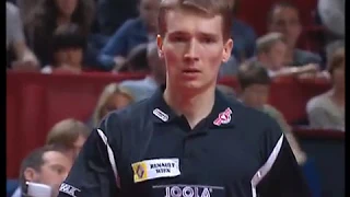 Table Tennis From The Past XXXIV - 2003 - SCHLAGER vs KONG LINGHUI