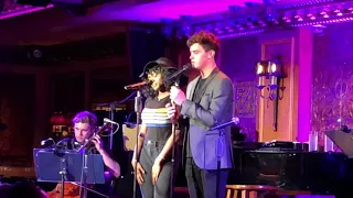 Antonio Cipriano @ Feinstein's 54 Below with Celia Gooding "A Million Dreams" The Greatest Showman