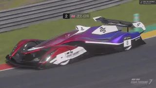 GT7 - ZEE-GTR - WS - NATIONS CUP - FINAL - ROUND6 - SPA CIRCUIT - RED BULL X2019 - 3RD PODIUM FINISH