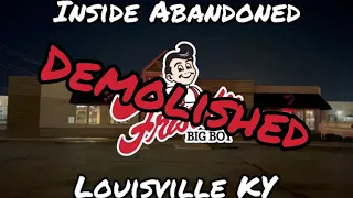 Inside Abandoned Frisch’s Big Boy - Louisville KY￼ [DEMOLISHED]