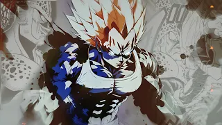 [EDIT] SUPER VEGETA//VEGETA VS CELL IMPERFEITO