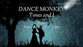 Dance Monkey (Lyrics with Chords) - Tones and I