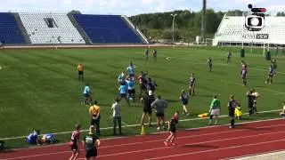 Baltic Storm vs Lipetzk rugby team. Live. 2014. ActiveView