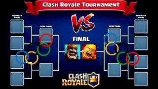 Clash Royale Olympics | Who's The Best Spell?