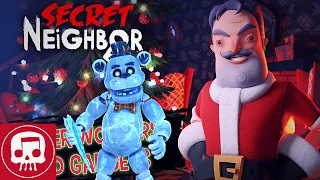 "MERRY FNAF CHRISTMAS" | Hello Neighbor Compilation (Song by JT Music)