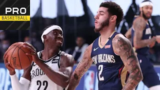 Brooklyn Nets vs New Orleans Pelicans | Jul. 22, 2020 | 2019-20 NBA Restart | Обзор матча