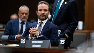 Alexandre Trudeau on if he'd be open to a public inquiry: 'We're wasting our time'