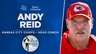 Chiefs HC Andy Reid Talks Mahomes, Chris Jones, Taylor Swift & More with Rich Eisen | Full Interview