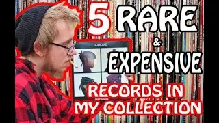 Top 5 Rarest & Most Expensive Records in My Collection!