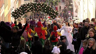 Jubiläum – 30. Meeraner Straßenfasching