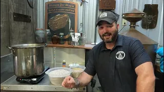 All grain moonshine mash: Part 2 step by step