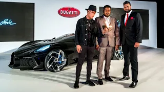 Bugatti - La Voiture Noire Dubai Premiere