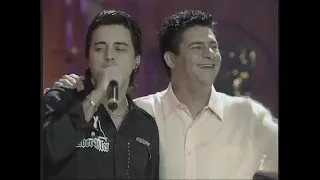 Cezar e Paulinho | Ainda Ontem Chorei De Saudade Ft. Rick e Renner - DVD Amor Além Da Vida