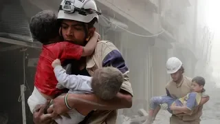 The National for July 22, 2018 — White Helmets, Wildfires, Devil Fish