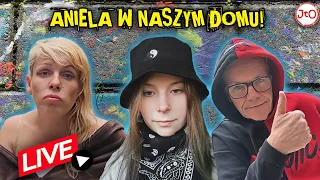 ⚠️ ANIELA w NASZYM DOMU! Rozmowa ANIELI z WIDZAMI, Liwką i Jackiem🎙️ - LIVE 🔴