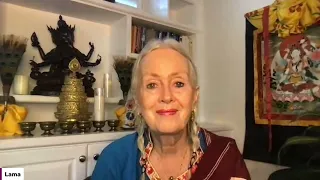 Lama Live! March 20, 2022 With Lama Tsultrim Allione