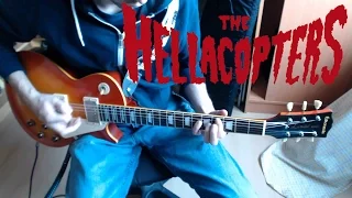 Hellacopters - By the Grace of God (Guitar Cover Hd)