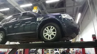 Покупка б/у Land Rover freelander 2 - первичный осмотр - на что обратить внимание