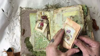 My AMAZING woodland fairy journal from janet Hicks