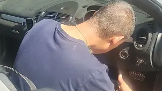 Mercedes STEERING ANGLE SENSOR Repair