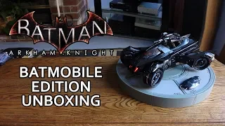 Batman Arkham Knight CANCELLED Batmobile Edition Unboxing & Review