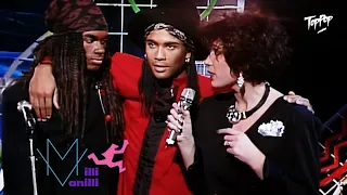 Milli Vanilli - Girl You Know It's True (Interview + Performance) (TopPop) (Remastered)