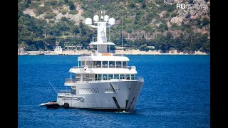 MUSASHI Yacht • Larry Ellison's $160,000,000 Superyacht
