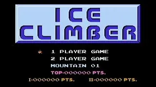 Ice Climber - NES Gameplay