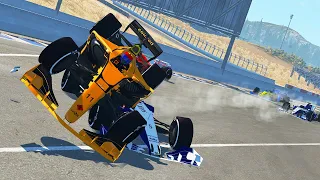 Formula 1 Crashes💥#24 | BeamNG Drive