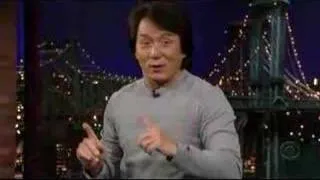 Jackie Chan on Letterman