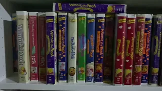 Largest Disney VHS / BETA Collection (miss 6 known retail vhs)