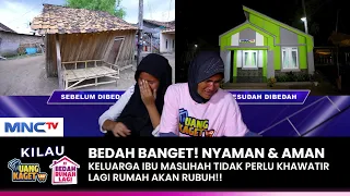 TIDAK MIRING LAGI! Setelah Rumah Pak Bayanudin Dibedah | KILAU UANG KAGET & BEDAH RUMAH | (4/4)