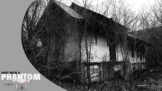 Abandoned train station via Drone | Hunlock Creek, PA