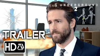 6 UNDERGROUND 2 [HD] Trailer - Ryan Reynolds - Netflix Action Film | Fan Made