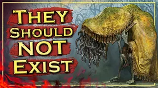 The Most DISTURBING Creature In Elden Ring | LORE