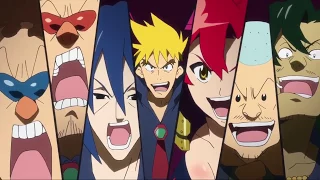 Tengen Toppa Gurren Lagann  "Libera me" from Hell ~ AMV