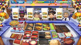 COOKING FEVER {Sirtaki Taverna} Level 38 Hectic & Busy lost 6 Customers 😫😫😫 [3 Stars]