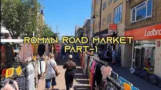 ROMAN ROAD MARKET. PART -1