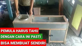 CARA MEMBUAT TEMPAT PANCI GEROBAK