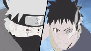 LA MEJOR PELEA DE NARUTO SHIPPUDEN - Kakashi vs Obito | Naruto Shippuden