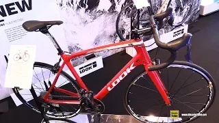 2019 Look 765 Optimum RS Bike - Walkaround - 2018 Eurobike