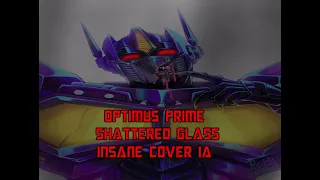 optimus prime de sg cantando "insane"