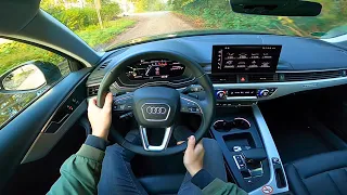 2023 Audi A4 Avant 40 TFSI quattro - pov test drive