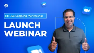 Live Scalping Mentorship | Launch Webinar 🚀