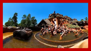 Splash Mountain 360 VR | Walt Disney World Magic Kingdom